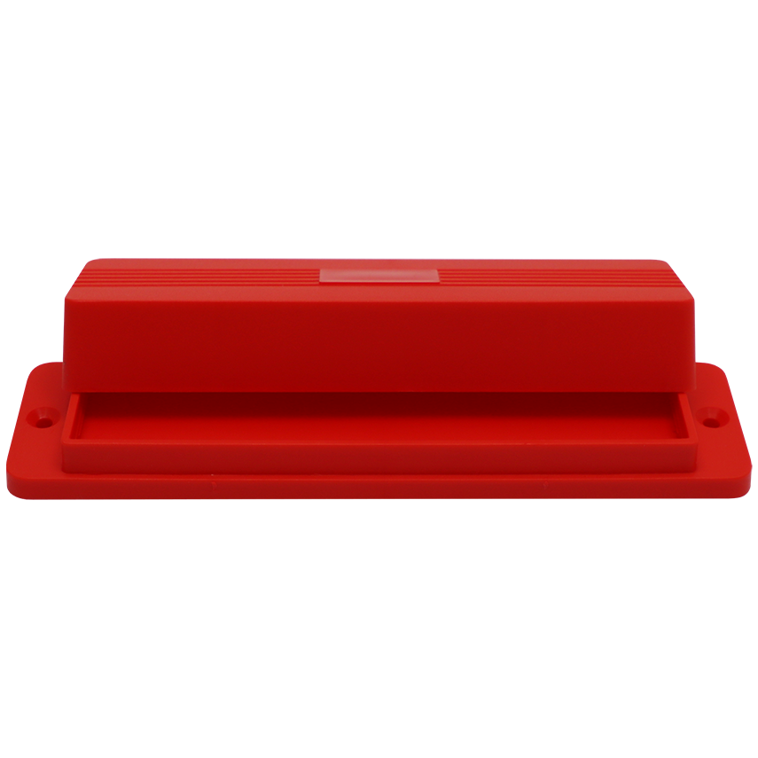 "OILSTONE BOX ONLY PLASTIC RED - 210MM X 60MM X 30MM"