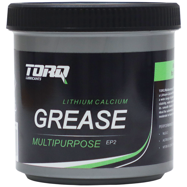 "GREASE  MPG EP2  500G TUB TORQ - MULTI-PURPOSE  (-15\u00b0C TO 130\u00b0C)"