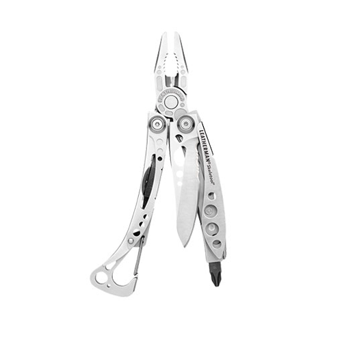 "LEATHERMAN MULTI-TOOL \"SKELETOOL\" - BOX ONLY (NO POUCH INCLUDED)"