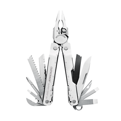"LEATHERMAN MULTI-TOOL \"SUPER TOOL\" - INCLUDES BLACK NYLON POUCH"