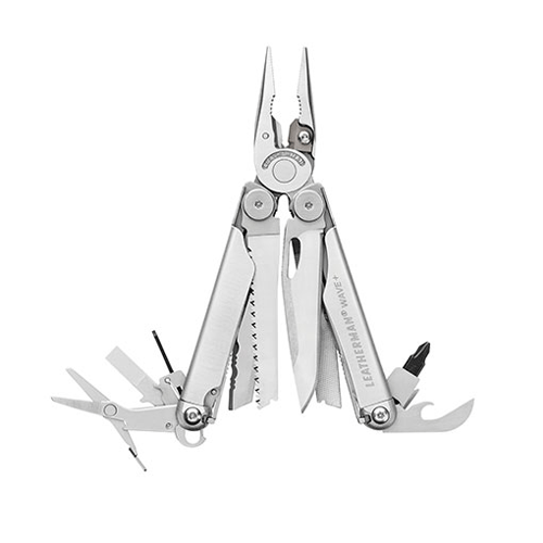 "LEATHERMAN MULTI-TOOL \"WAVE PLUS\" - INCLUDES BLACK NYLON POUCH"