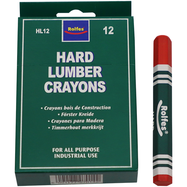 "CRAYON LUMBER HARD RED ROLFES - MARKER -LOGS,PLYWOOD,TIMBER & PALLETS"