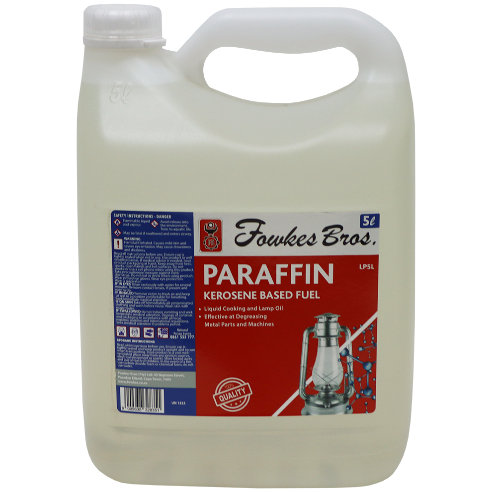 "PARAFFIN ILLUMINATING   5L - ILLUMINATING PARAFFIN (LAUREL TYPE)"