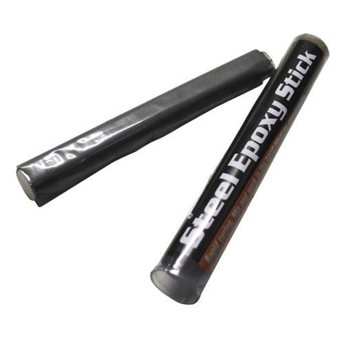 "EPOXY PUTTY STEEL 118G STICK ROCOL - 1-PART FOR STEEL (PRE-MIXED FALCON STICK)"