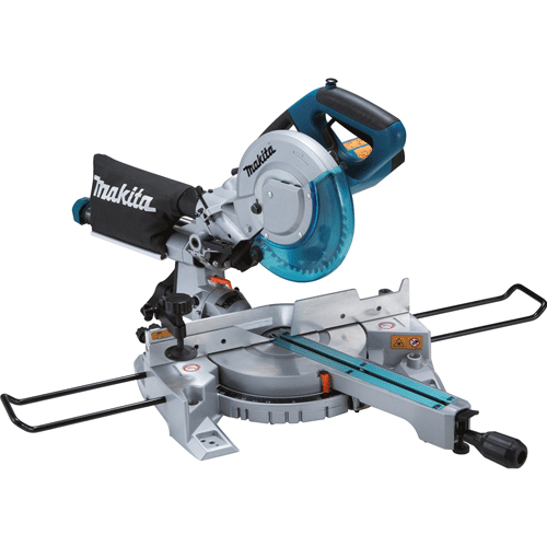 "SAW MITRE 216MM 1400W MAK - BLADE 216MM (65MM CUT DEPTH)"