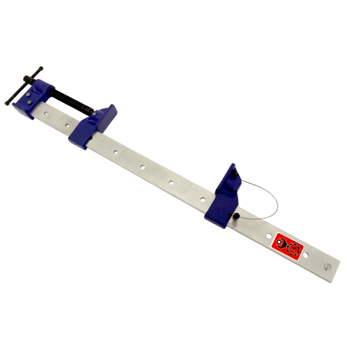 "CLAMP SASH   1220MM  (48\")  BLUE  FB - WORKING LENGTH 1220MM. FULL LENGTH 1370MM"