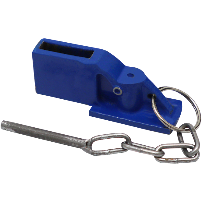 "CLAMP SASH  SPARE FOOT ONLY  BLUE  FB - UNIVERSAL SPARE FOOT FOR SASH CLAMPS"