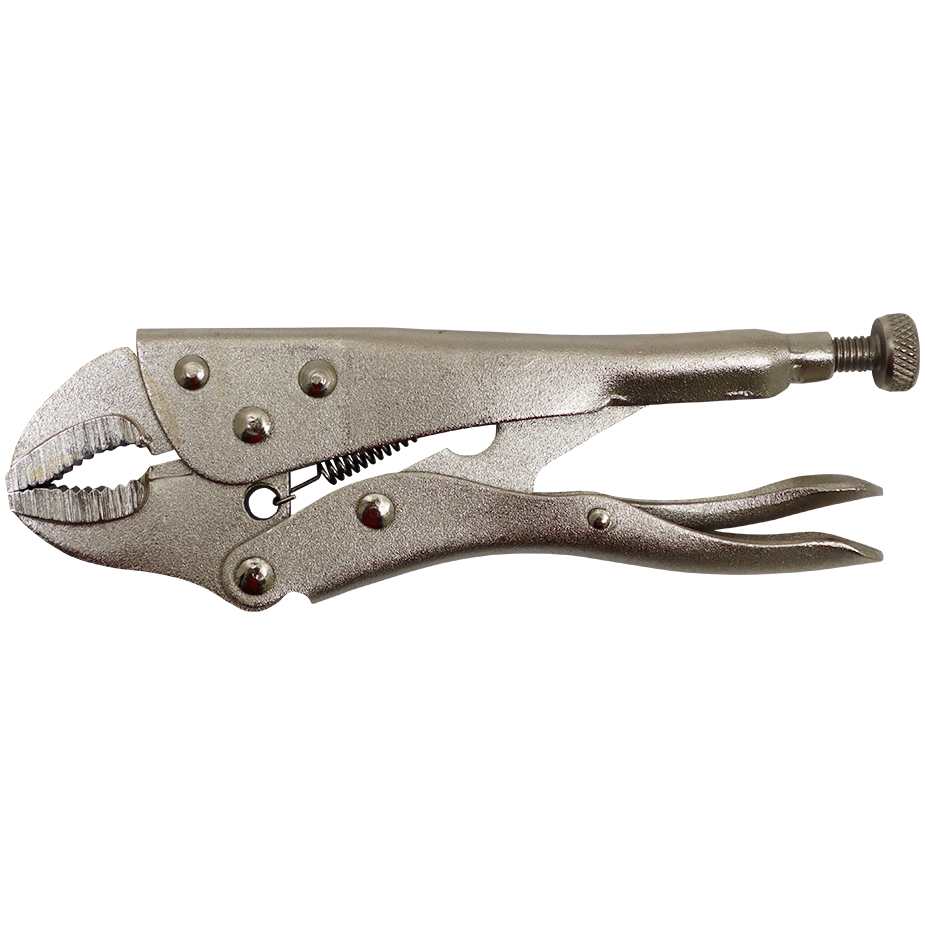 "VICEGRIP ROUND JAW 125MM FB - BOTH JAWS ROUND - LOCKING JAW PLIER"
