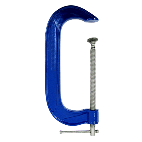 "CLAMP G 200MM BLUE  FB - HEAVY DUTY (SIMILAR TO IRWIN)"