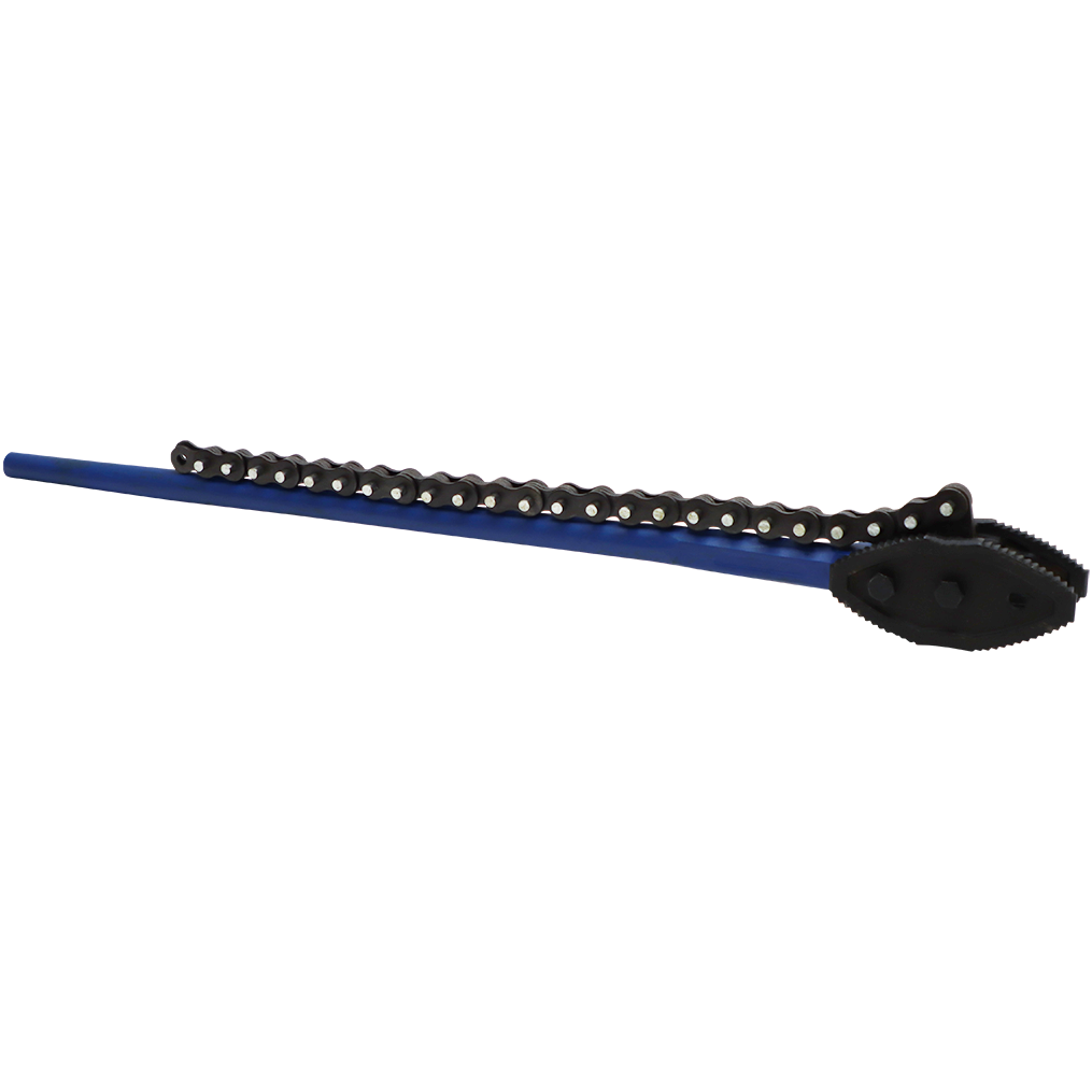 "WRENCH CHAIN PIPE 100MM CAP (4\") FB - 600MM CHAIN - 850MM HANDLE"