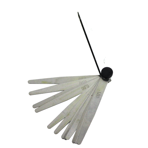 "FEELER GAUGE 100MM  20B   FB - 0.05 - 1.00MM  (20 LEAVES)"