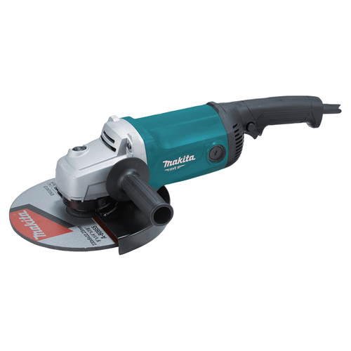 "ANGLE GRINDER 230MM 2200W MAK - CORDED STANDARD SWITCH"