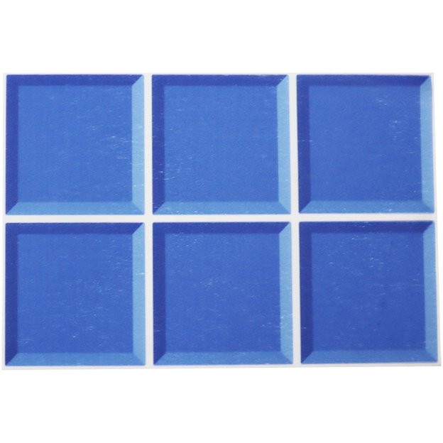 "MOSAICS PANACHE COBALT 2 BLUE NETT - 800MM X 158MM PER SHEET"
