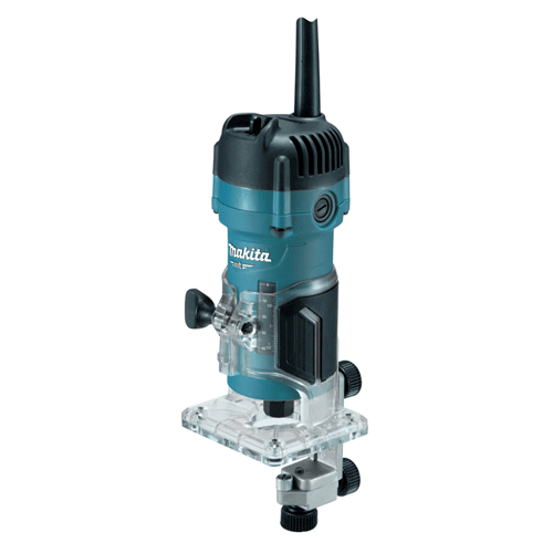 "TRIMMER 530W MAK MT - 1\/4\"COLLET - 35,000RPM (PALM ROUTER)"