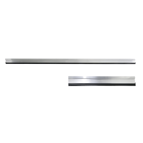 "DRAUGHT EXCLUDER 1200MM ALUMINIUM - 1200MM LENGTH X 50MM WIDTH  DOOR SEAL"