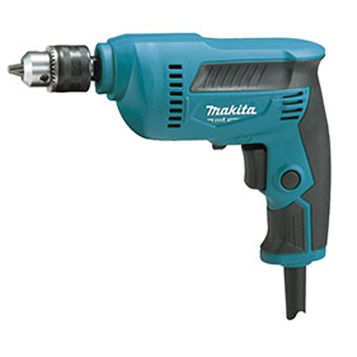"DRILL  ROTARY 10MM  450W MAK MT - KEYED CHUCK (0-3000 RPM)"