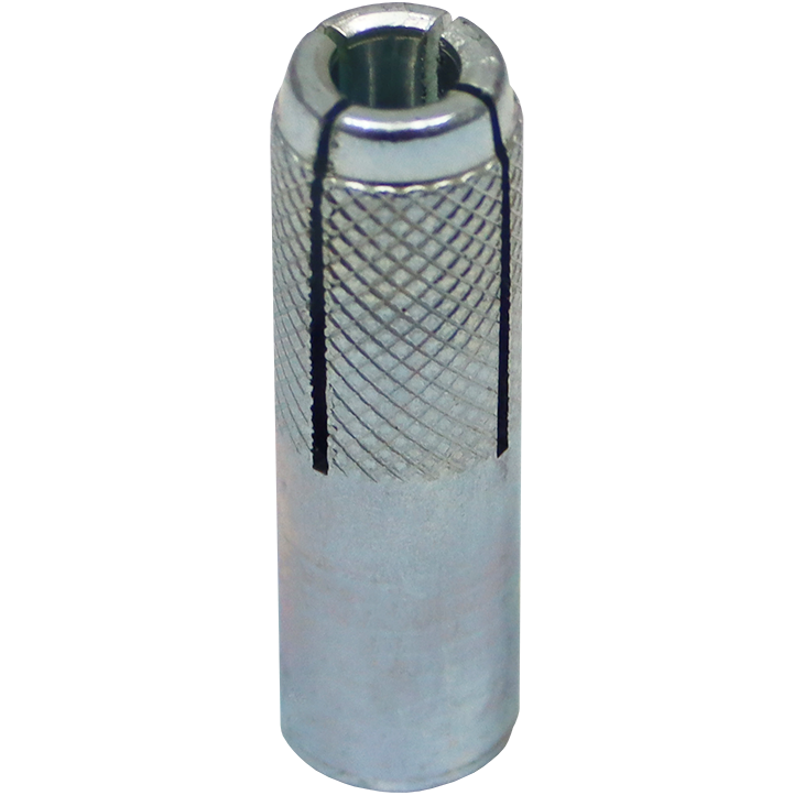 DROP-IN ANCHOR 8MM Z/P IKA - DRILL 10MM HOLE - ZINC PLATED