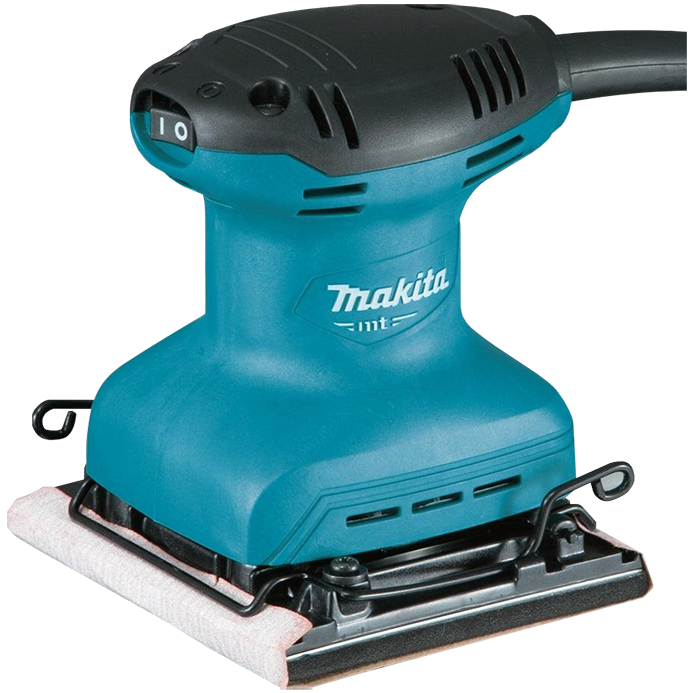 "SANDER ORBITAL PALM SQ  180W MAK MT - 14,000 OPM (SQUARE PLATE)"