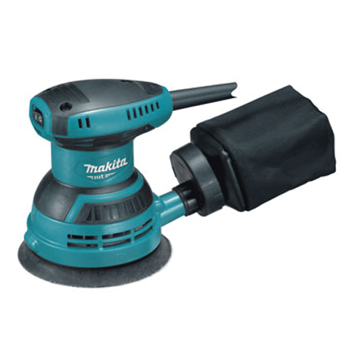"SANDER ORBITAL RANDOM 5\"  240W MAK MT - 12,000 RPM (125MM VELCRO PAD)"