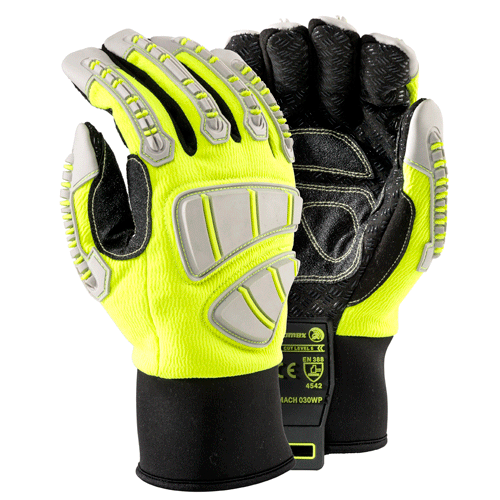 "GLOVE MACH 30WP VIBRO SIZE 11 (2XL) - DWS - IMPACT RESIST - VIBRO GRIP (XX-LARGE)"