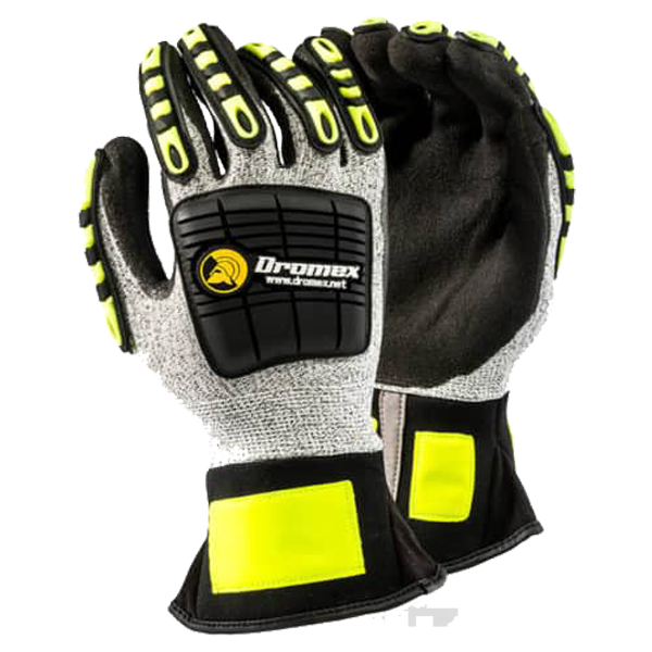 GLOVE MACH 777 IMPACT & CUT SIZE 9 - IMPACT & CUT (LEVEL 5