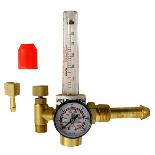 "WELD FLOWMETER - FOR MIG & TIG WELDING MACHINES"