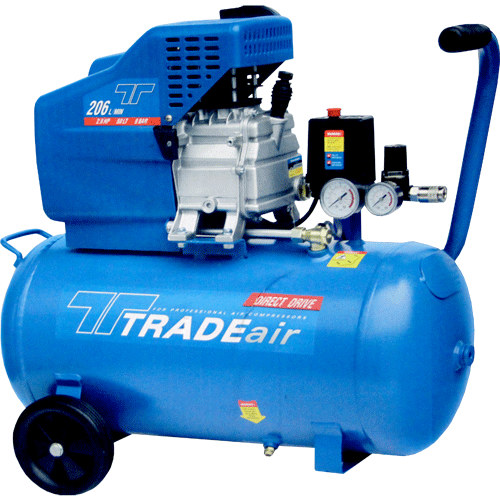 "COMPRESSOR  50L 2.0HP - 7 BAR - DIRECT DRIVE - 2850RPM"