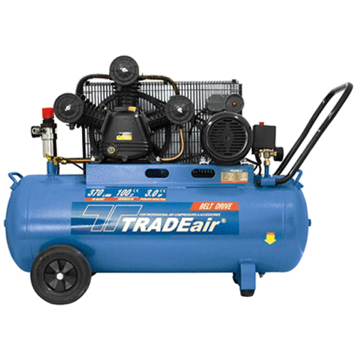 "COMPRESSOR 100L 3.0HP - 7 BAR - BELT DRIVE - 2850RPM"