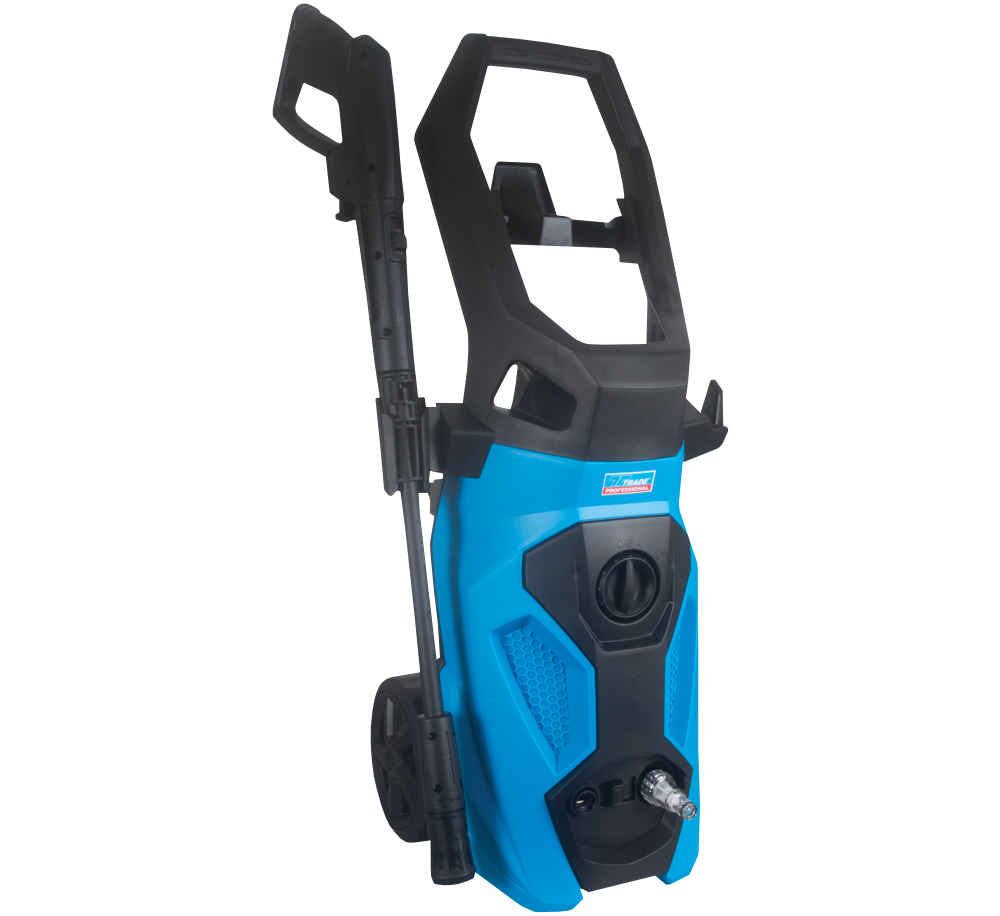 "HIGH PRESSURE WASHER 120 BAR 2200W - 300 LITRE PER HOUR WATER FLOW"