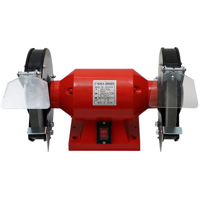 "BENCH GRINDER 200MM 400W  FB - 2,950RPM (BORE 16MM)"