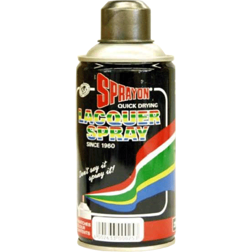 "SPRAY PAINT CAST IRON 250ML SPRAYON - LEAD FREE"