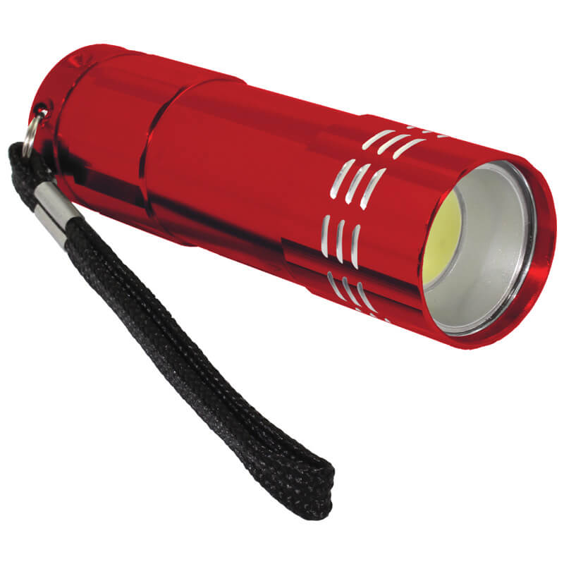 "TORCH  LED 3 AAA ALUMINIUM - 50 LUMEN (3W) EXCLUDES BATTERIES"