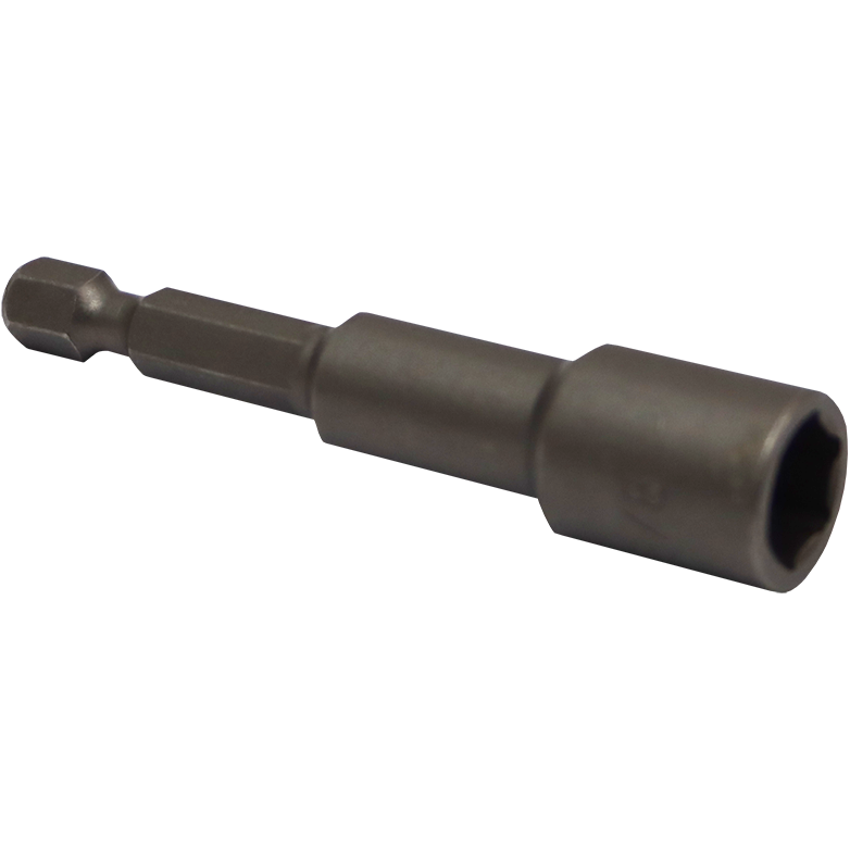 "NUT  SETTER  3\/8 X 65MM MAG MAK - DWS - 1\/4 HEX SHANK - MAGNETIC"