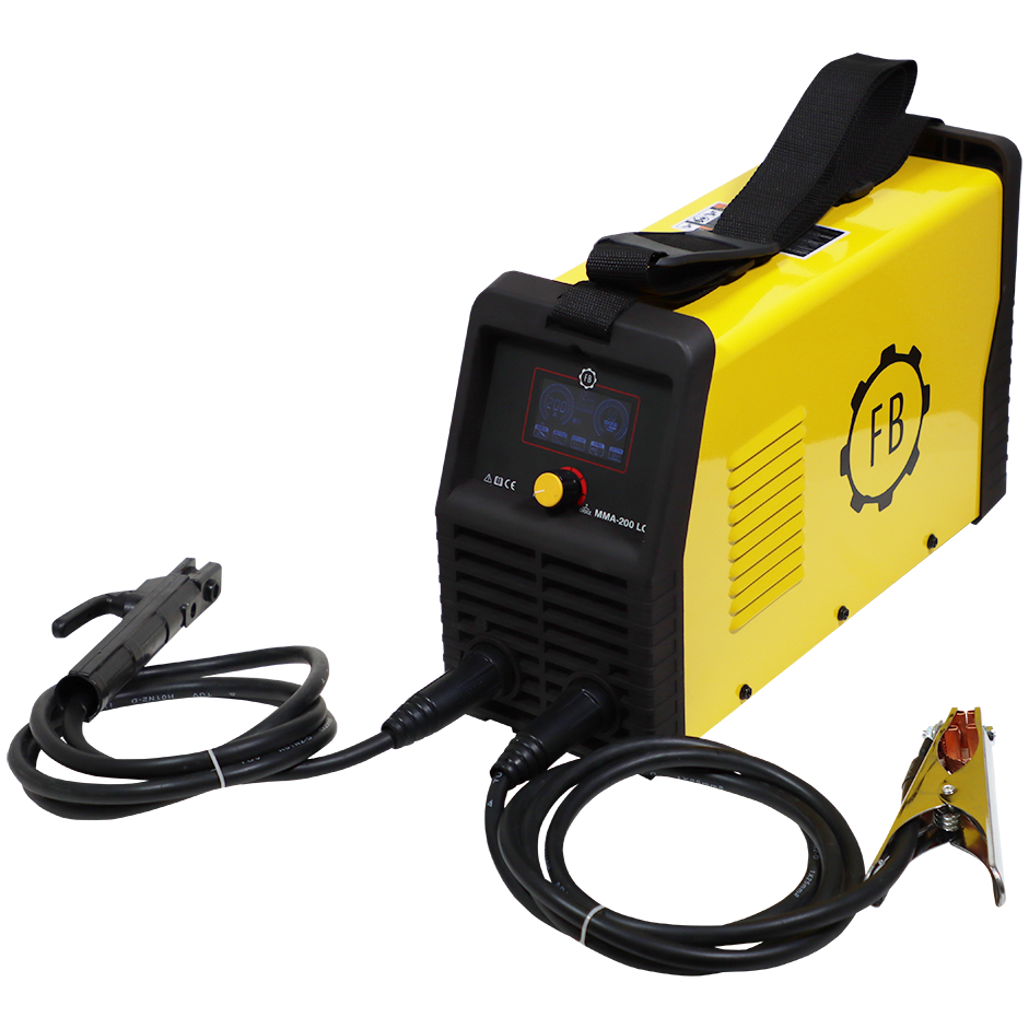 "WELDER INVERTER ARC 200 AMP FB - 12 MONTH WARRANTY"