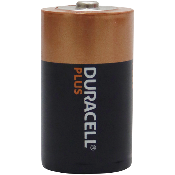"BATTERY D- AL  DURACELL - NON- RECHARGEABLE - SOLD LOOSE"
