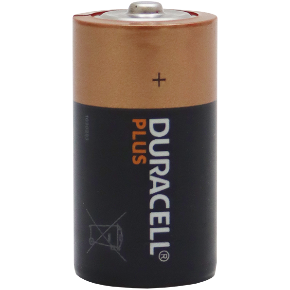 "BATTERY C- AL  DURACELL - NON- RECHARGEABLE - SOLD LOOSE"