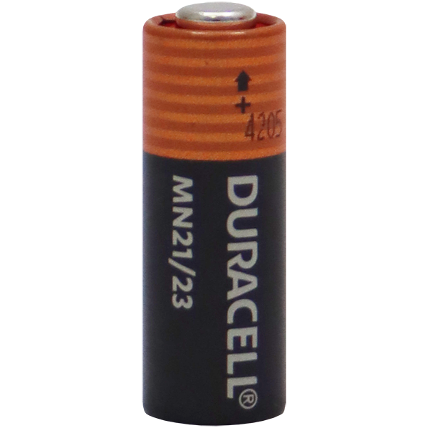 "BATTERY 12V-AL DURACELL - NON- RECHARGEABLE - A23 - SOLD LOOSE"