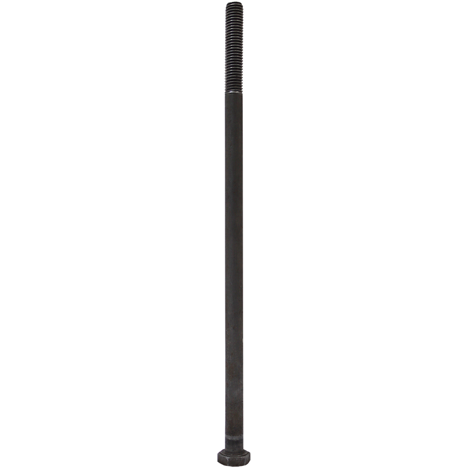 "BOLT  M\/S  BLACK  10 X 275MM - DIN 601 - GRADE 4.8 - MILD STEEL"