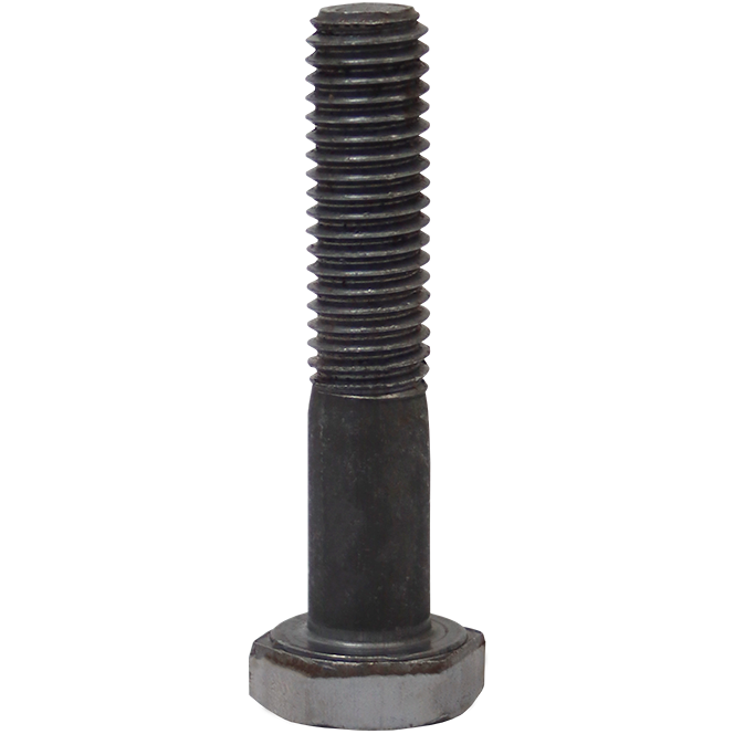 "BOLT  M\/S  BLACK  10 X  50MM - DIN 601 - GRADE 4.8 - MILD STEEL"