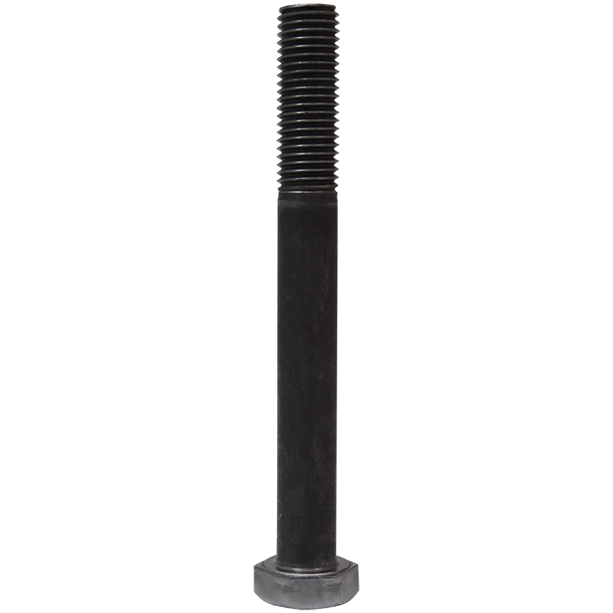 "BOLT  M\/S  BLACK  16 X 120MM - DIN 601 - GRADE 4.8 - MILD STEEL"