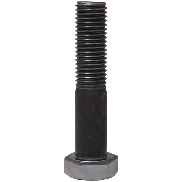 "BOLT M\/S BLACK 16 X 75MM - DIN 601 - GRADE 4.8 - MILD STEEL"