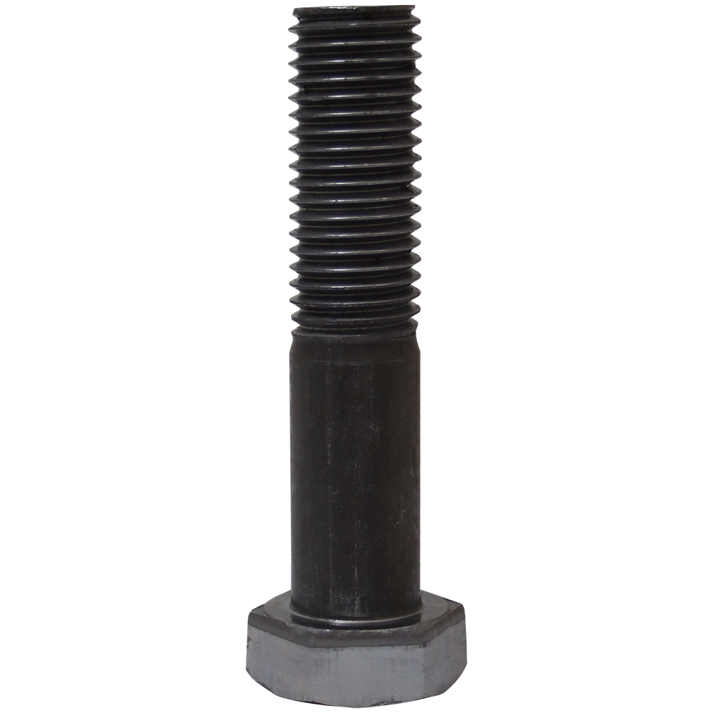 "BOLT  M\/S  BLACK  20 X 100MM - DIN 601 - GRADE 4.8 - MILD STEEL"