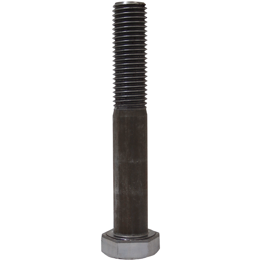 "BOLT  M\/S  BLACK  20 X 120MM - DIN 601 - GRADE 4.8 - MILD STEEL"