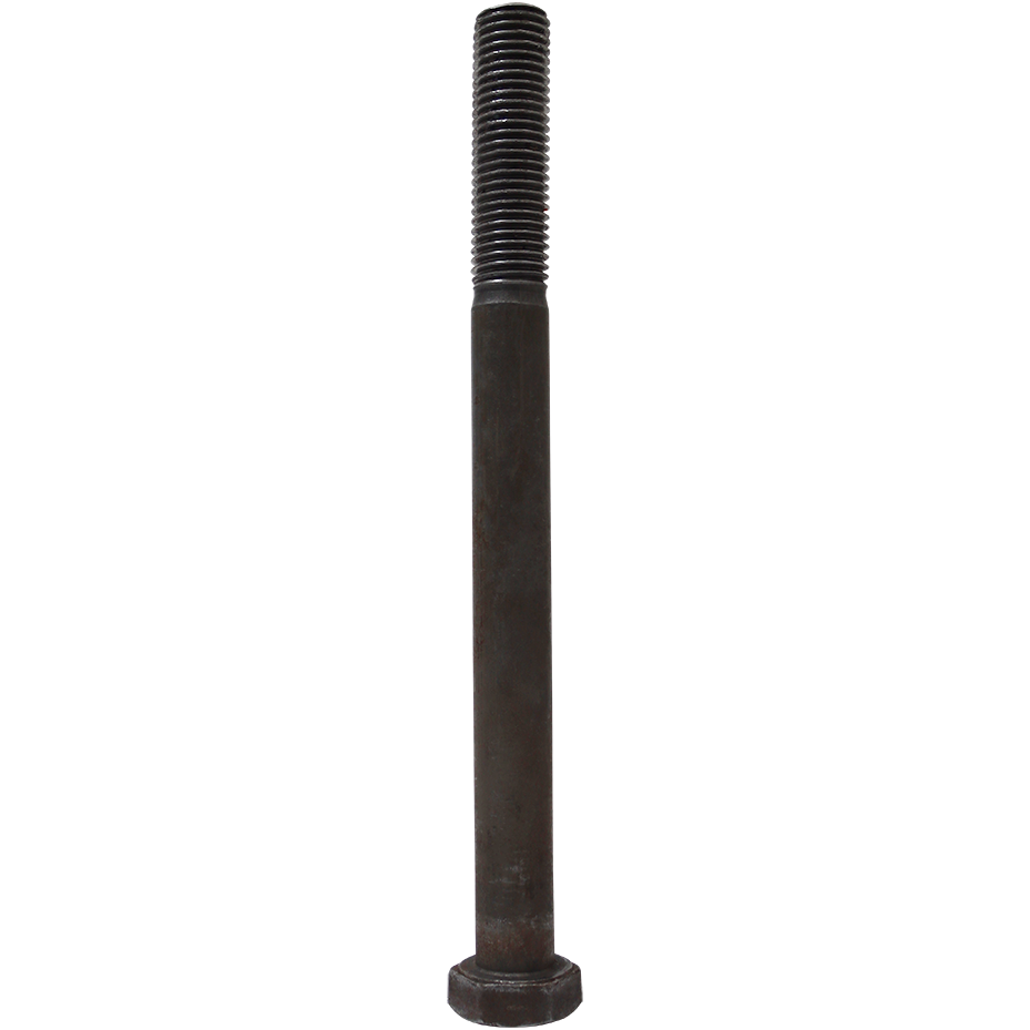 "BOLT  M\/S  BLACK  20 X 220MM - DIN 601 - GRADE 4.8 - MILD STEEL"