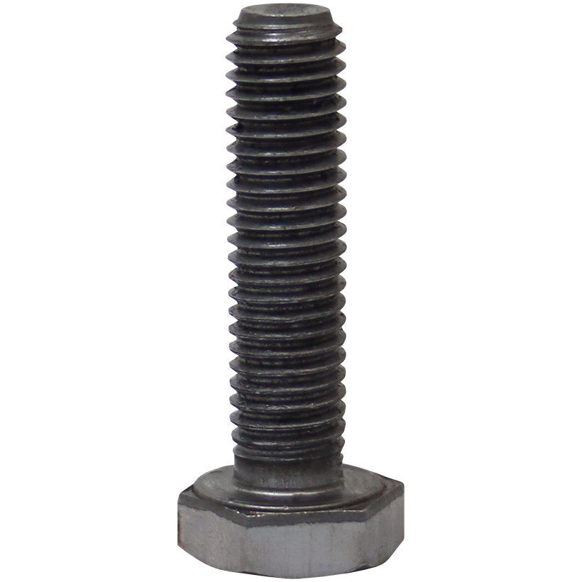 "BOLT  M\/S  BLACK  20 X   40MM - DIN 601 - GRADE 4.8 - MILD STEEL"