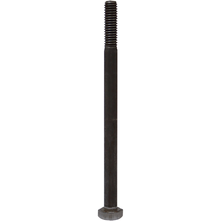 "BOLT  M\/S  BLACK   6 X  60MM - DIN 601 - GRADE 4.8 - MILD STEEL"
