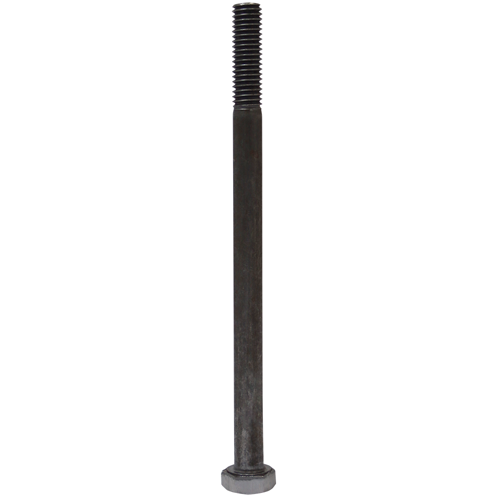 "BOLT  M\/S  BLACK   8 X  90MM - DIN 601 - GRADE 4.8 - MILD STEEL"