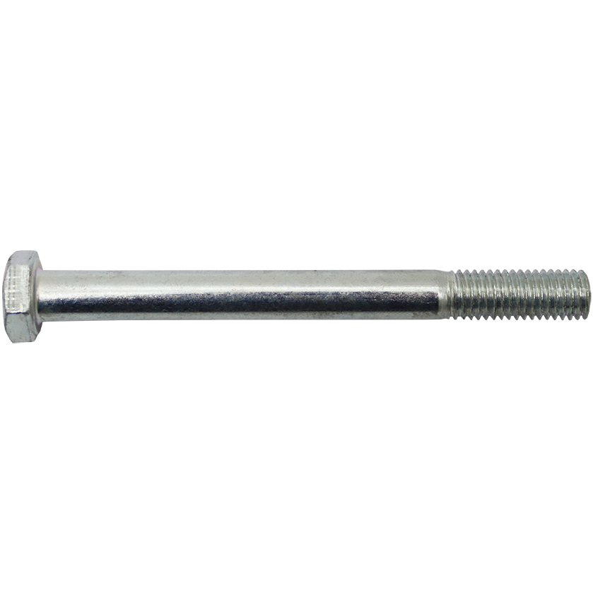 "BOLT M\/S GALV 12 X 130MM - DIN 601 - GRADE 4.8 - MILD STEEL"