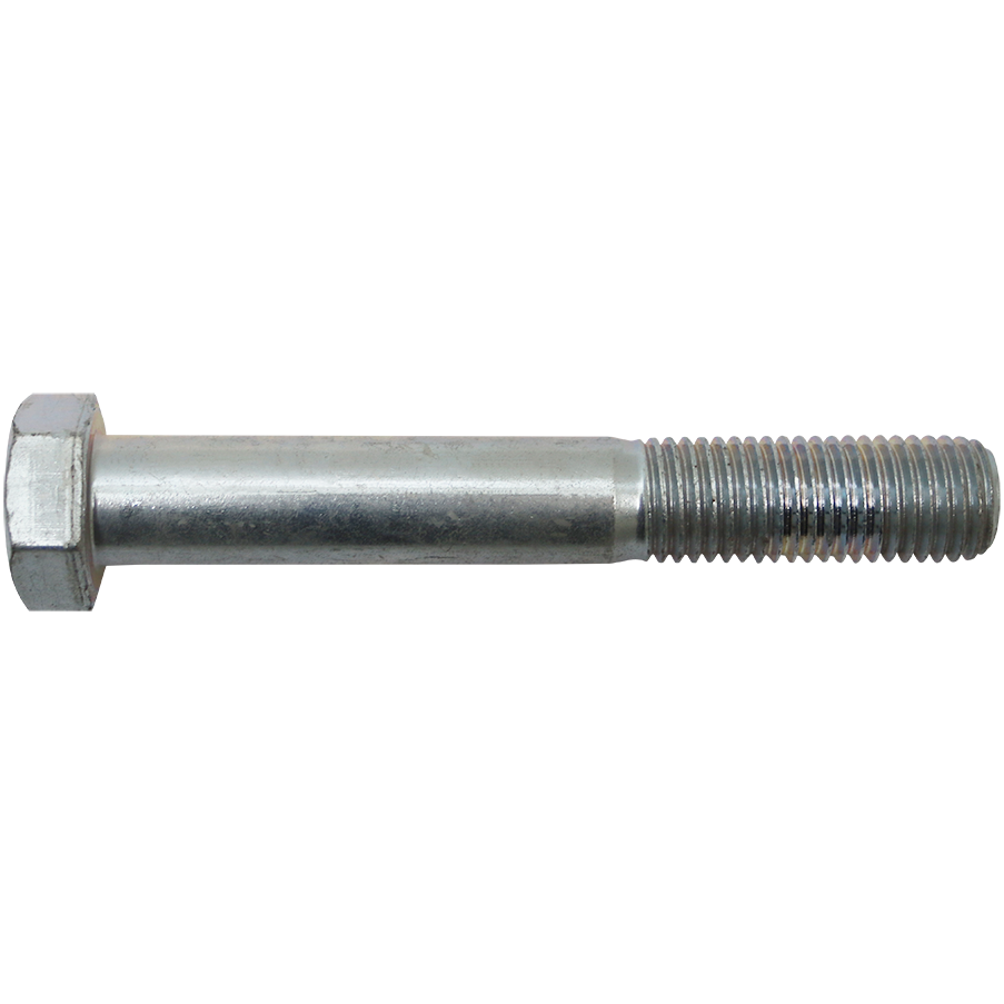 "BOLT  M\/S  GALV 24 X 120MM - DIN 601 - GRADE 4.8 - MILD STEEL"