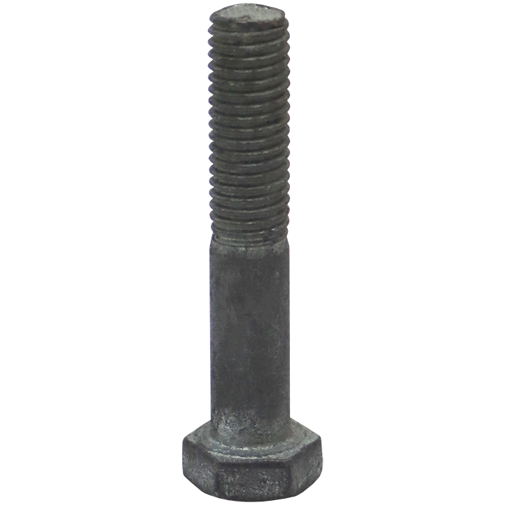 "BOLT M\/S HDG 12 X 65MM - DIN 601 - GRADE 4.8 - MILD STEEL"